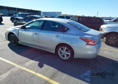 2014 Nissan Altima 2.5 Sv из США, поврежденный, VIN 1N4AL3AP3EC154416